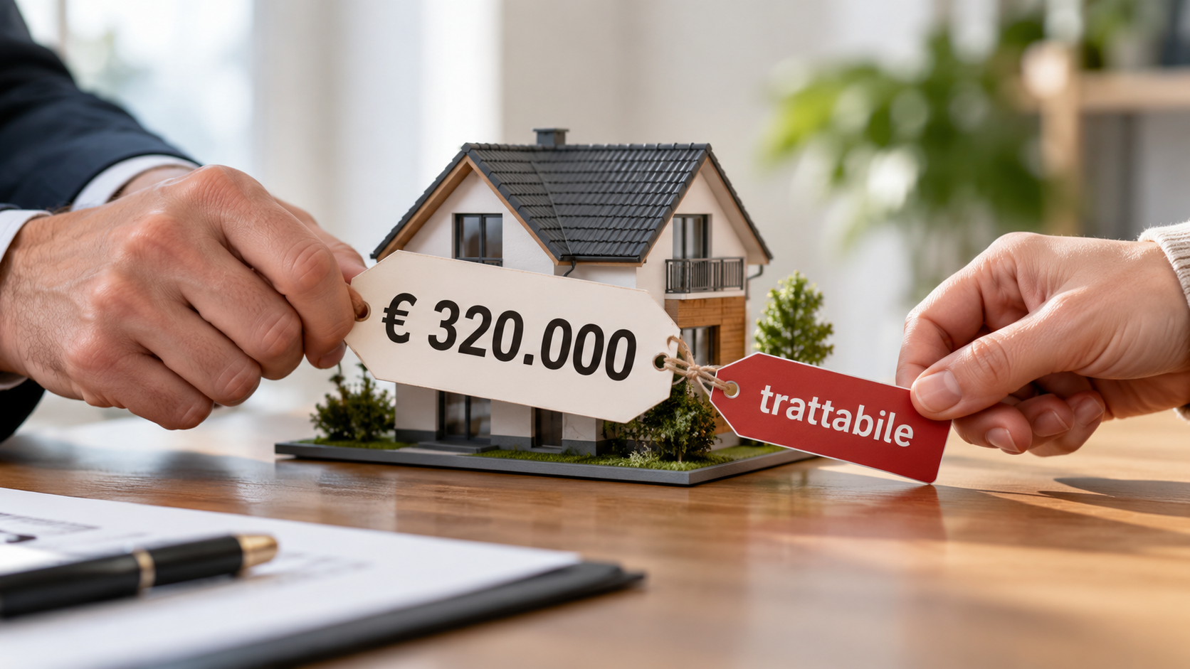 Perché scrivere “prezzo trattabile” è un grave errore